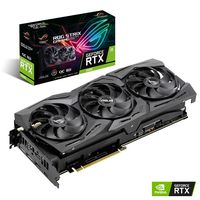 ASUS GeForce RTX 2080 O8G ROG STRIX OC Edition GDDR6 HDMI DP 1.4 Type-C graphics card (ROG-STRIX-RTX2080-O8G-GAMING)