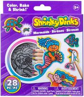 Shrinky Dinks Minis Mermaids Kids Art and Craft Activity