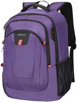 Cafele 17 Inch Laptop Backpack for Travel School Bus w/USB Charging Port Men Women