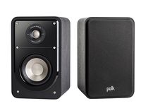 Polk Signature Series S15 Bookshelf Speakers for Home Theater, Surround Sound and Premium Music | Powerport technology | Detachable Magnetic Grille (Pair)