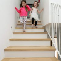 EdenProducts(15-Pack) Pre Cut Transparent 24" x 4" Non Slip Strips, Safety for Kids, Elders and Pets, Adhesive Stair/Floor Treads, Indoor, Outdoor, Prevents Slipping, PVC Free