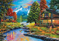 Buffalo Games - Days to Remember - Dewie Hollow - 500 Piece Jigsaw Puzzle