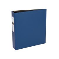 Economy Binders with Round Rings - COLORS, 2", 1 Pack, Blue