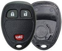 KeylessOption Just the Case Keyless Entry Remote Key Fob Shell