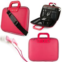 Cady Messenger Bag for Acer Chromebook Tab 10, Iconia One 8, Iconia One 10, Aspire Switch 10 E, Switch One 10, Tablets up to 10.5 inches with Headphones