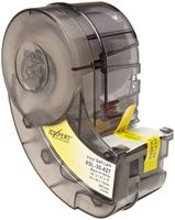 Brady XSL-30-427 Idxpert 1.5" Height, 0.75" Width, B-427 Self-Laminating Vinyl, Black On White And Translucent Color Label (250 Per Cartridge)