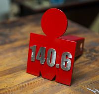 Triathlon Trailer Hitch Cover