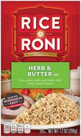 Rice A Roni, Herb & Butter Flavor, Rice Mix, 7.2 oz