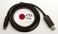 BlueMax49ers FTDI USB Programming Cable Yaesu CAT FT-857 FT-857D FT-897 FT-897D FT-100 FT-100D FT-817 FT-817ND CT-62