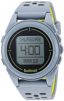 Bushnell Neo Ion 2 Golf GPS Watch, Silver/Green