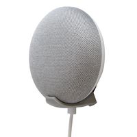 HumanCentric Google Home Mini Mount | Color-Matched Minimalist Mount for The Google Home Mini (Chalk)