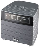 iHome iBN20GC Bluetooth wireless FM Clock Radio with USB Charging