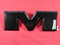 Mopar Ram Chrysler OEM 16-18 3500 Bed/Fender-Emblem Badge Nameplate 6MA94AXRAA