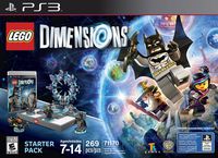 LEGO Dimensions Starter Pack - PlayStation 3