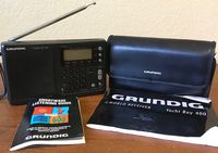 Grundig YB-400 Yacht Boy World Receiver Short Wave Portable Radio - Black