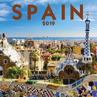 Turner Photo Spain 2019 Wall Calendar (199989400700 Office Wall Calendar (19998940070)