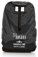 Birdee Car Seat Travel Bag for Airplane Gate Check and Carrier for Travel (Black)