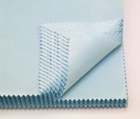 25pcs Microfiber Cleaning Cloth, 4"x6", for Eyeglasses, Smartphone, iPhone, iPad, Watches, Jewelry etc. (Sky Blue)