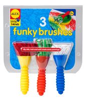 Alex Toys Little Hands 3 Funky Brushes