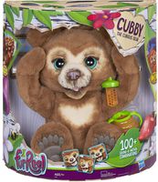FurReal Cubby, The Curious Bear Interactive Plush Toy, Ages 4 & Up
