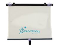 Dreambaby Wide Car Window Shade, Black