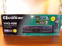 Panasonic Quasar VHQ-40M Video Cassette Recorded Player VCR