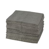 Sorbent Products Company GP300 PAD, 15 x 19 Size, Gray