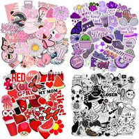 200 Pcs Stickers for Water Bottles,Cute Vsco Stickers,Cute Funny Stickers for Teens,Girls,Adults,Perfect for Waterbottle,Laptop,Hydro Flask Travel Vinyl Stickers Waterproof