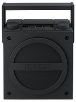 iHome iBT4BC Bluetooth Rechargeable Boombox with FM Radio