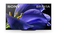 Sony XBR-65A9G 65 Inch TV: MASTER Series BRAVIA OLED 4K Ultra HD Smart TV with HDR and Alexa Compatibility - 2019 Model