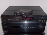 Pioneer PD-M423 Multi Play Compact Disc Player 6 Disc Multi Play Pulseflow D/a Converter