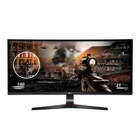 LG 34UC79G-B 34-Inch 21:9 Curved UltraWide IPS Gaming Monitor with 144Hz Refresh Rate (Renewed)