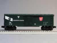 LionChief PRR Pennsylvania BOXCAR Green 15088
