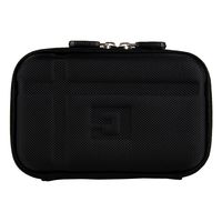Vangoddy Premium Hard Shell Nylon Black Protective Case for Voice Caddie Swing SC100 and SC200 Swing Caddie
