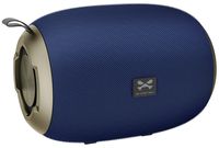 Ghostek Odeon Portable Wireless Bluetooth Speaker with Built-in Mic & Rich Bass - Blue/Gold | Enhanced HD Sound Perfect for iPhone, Samsung Galaxy, MacBook, iPad, Tablet, Laptop