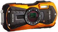 Ricoh WG-50 16MP Waterproof Still/Video Camera Digital with 2.7" LCD, (Orange)