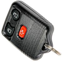 APDTY 24809 Keyless Entry Remote Key Fob 3-Button For Ford Mazda Mercury Lincoln
