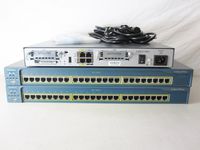 Cisco Systems CCENT CCNA CCNP CCSP CCIE Lab Kit - 2x WS-C2950-24 Switches 1841 ISR Router
