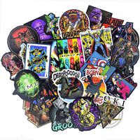 Superhero Laptop Stickers [108PCS], Pszz Stickers for Water Bottles Laptop Hydro Flask MacBook Car Bike Bumper Skateboard Luggage.