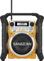Sangean U4 AM/FM-RBDS/Weather Alert/Bluetooth/Aux-in Ultra Rugged Rechargeable Digital Tuning Radio (Certified Refurbished)