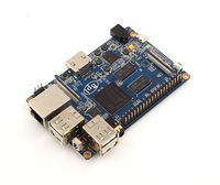 Banana Pi M2 Single Board Computer with Quad Core 1GHz, 1GB RAM, WiFi-N, Gigabit Ethernet