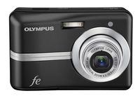 Olympus FE-25 10MP Digital Camera with 3x Optical Zoom and 2.4 inch LCD (Black)