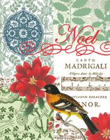 Lang Perfect Timing - Artisan Noel and Oriole Classic Christmas Cards, 12 Cards with 13 Envelopes (2004008)