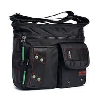 Crossbody Bag, Messenger Bags Purse Shoulder Working Bag Casual Multi Pocket Nylon Travel Handbags for Men Women