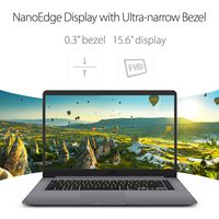 2019 ASUS VivoBook F510QA Thin & Lightweight Laptop, 15.6" FHD WideView, AMD Quad Core A12-9720P Processor, 8GB RAM, Dual Hard Drive (256GB SSD+ 1TB HDD), USB 3.0, USB Type C, Windows 10 in S Mode