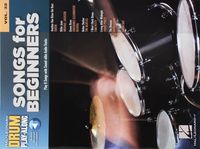 Songs for Beginners: Drum Play-Along Volume 32