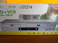 Go Video DVD and VCR DV 1140