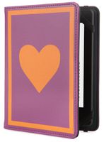 Jonathan Adler Peace/Love Cover - Purple/Orange (Fits Kindle Paperwhite, Kindle & Kindle Touch)