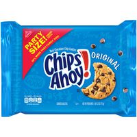 CHIPS AHOY! Original Chocolate Chip Cookies, Party Size, 25.3 oz