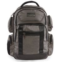 ORIGINAL PENGUIN Odell 9 Pocket Laptop/Tablet Backpack Briefcase, Charcoal, One Size